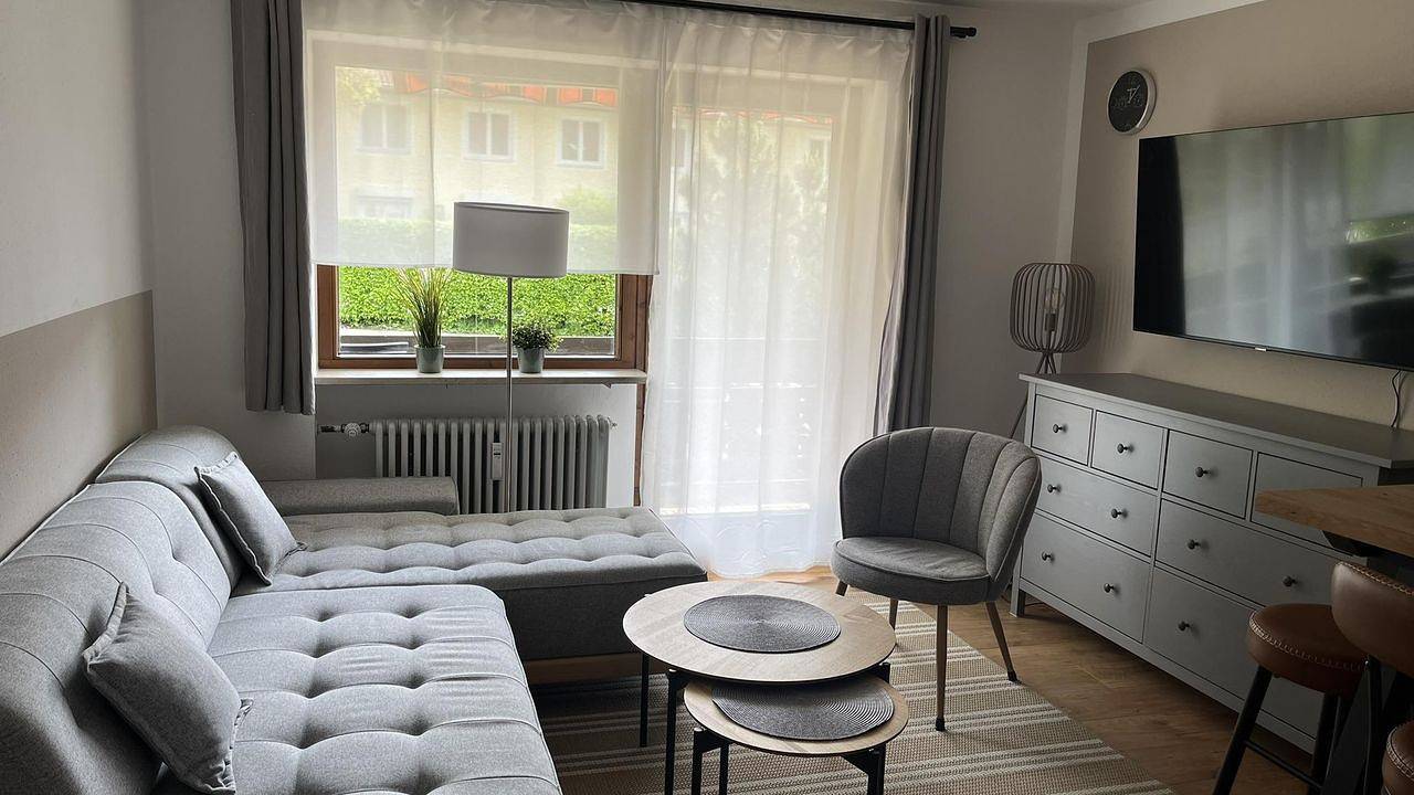 Apartamento vacacional entero, Ferienwohnung für 3 Personen (42 m²) in Sonthofen in Sonthofen, Suabia (Baviera)