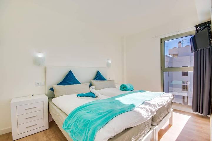 Appartement entier, Moderne Appartement Vue Mer Sur La Plage in Cala Millor, Sant Llorenç des Cardassar