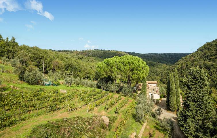 Location de vacances pour 6 personnes, avec piscine ainsi que jardin et terrasse à Greve In Chianti - 2