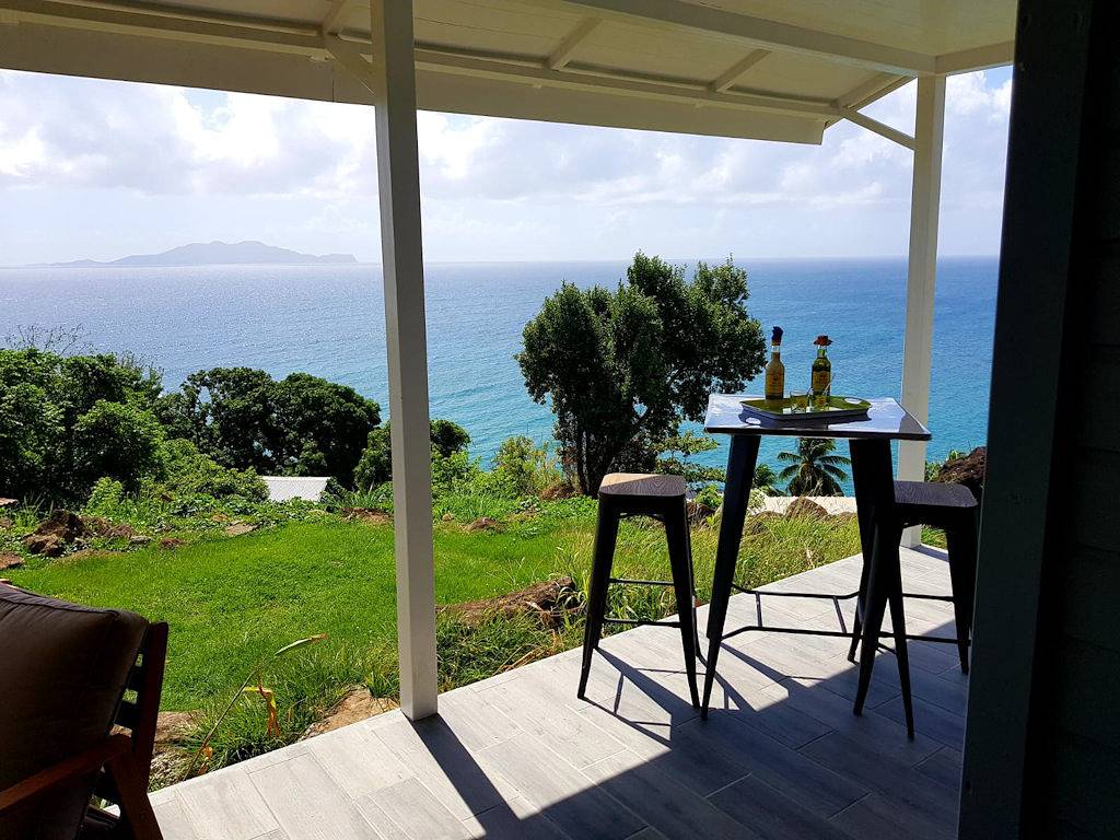 Ti Kaz Karaïb in Trois-Rivières, Guadeloupe