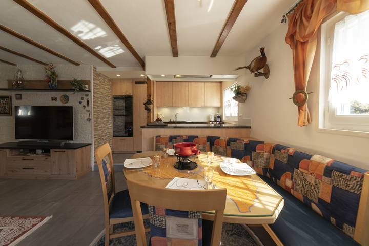 Bergpanorama in Unterwasser, Wildhaus-Alt St. Johann