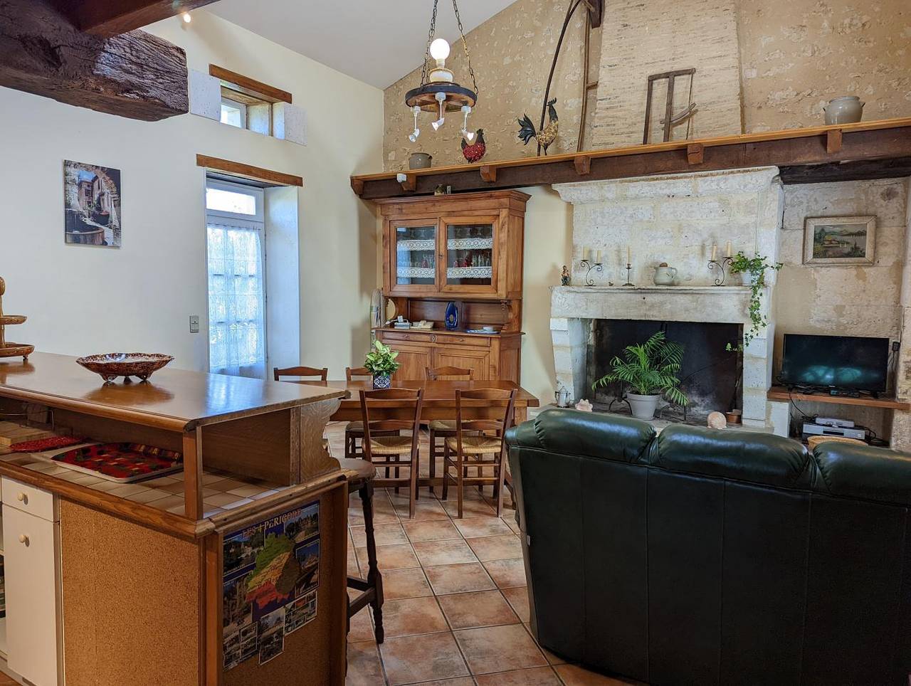Gîte le Couret in Bellon, Charente