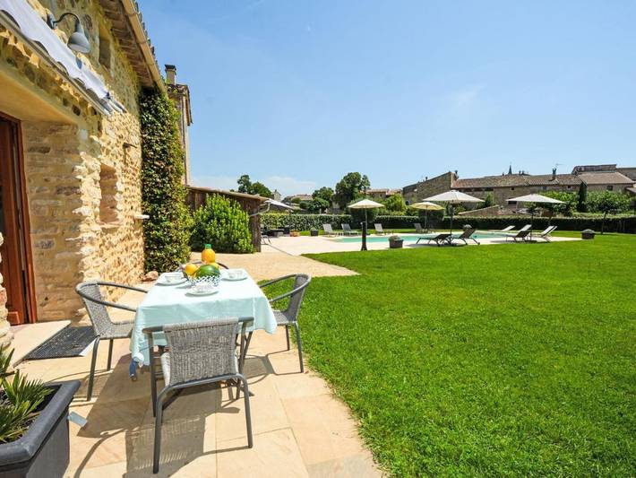 Gîte pour 4 personnes, avec piscine ainsi que terrasse et jardin à Saint-Denis (Gard) - 3