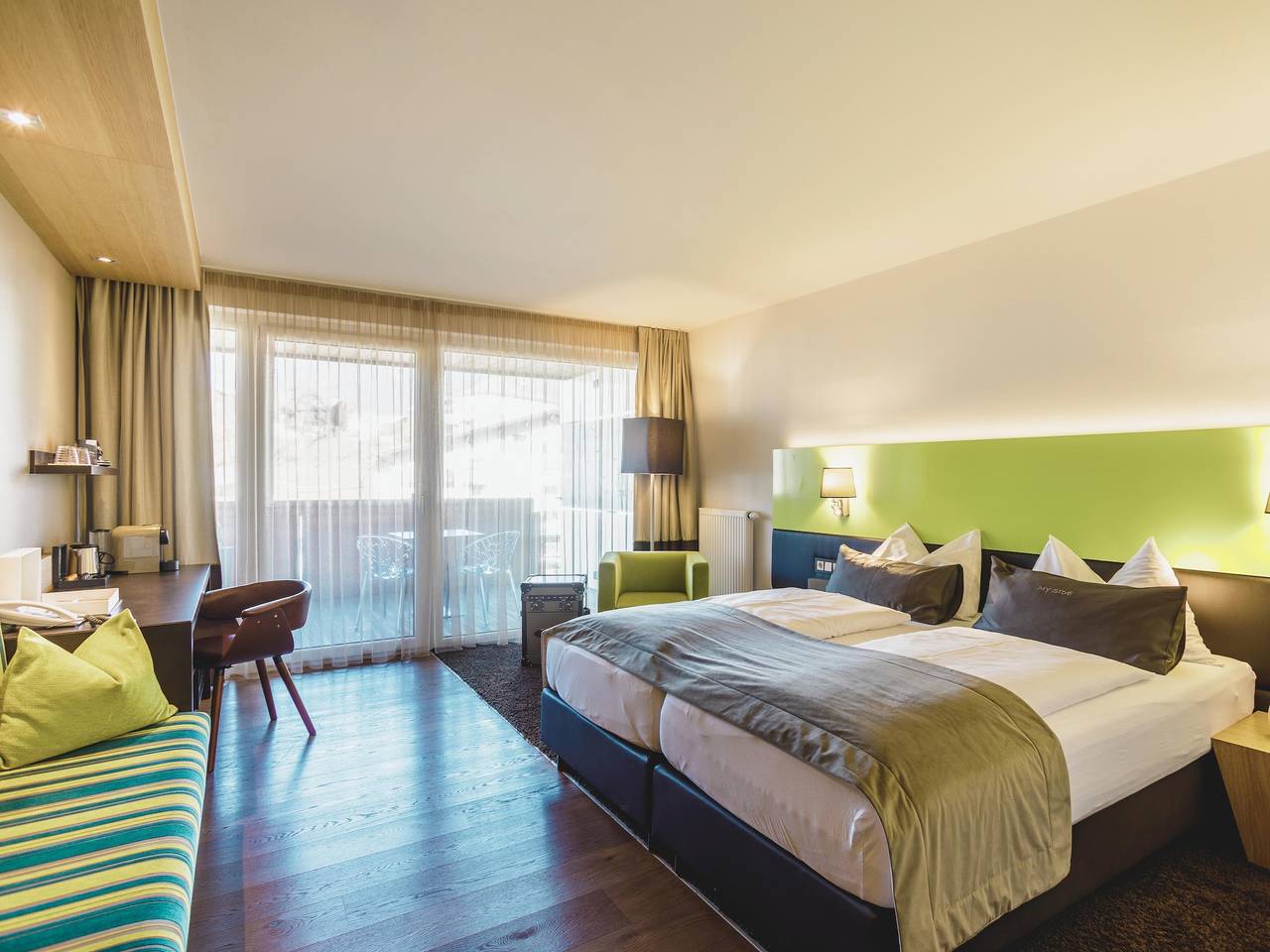 Ganze Ferienwohnung, Lederer Boutique Hotel in Kaprun, Pinzgau