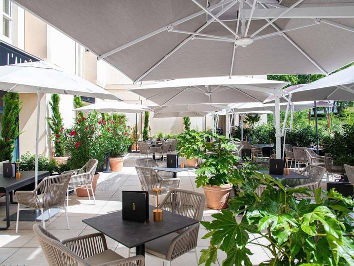 Hôtel pour 3 personnes, avec sauna et terrasse à Versailles - 3