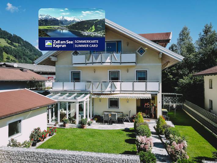 Apartament wakacyjny dla 6 osób, z Balkon i Ogród w Zell am See