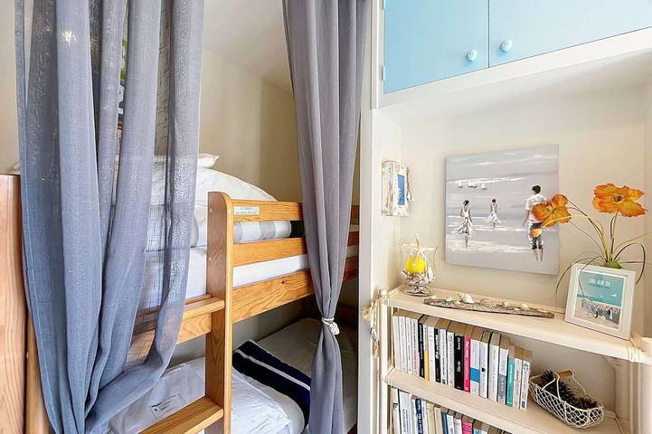 Location de vacances pour 4 personnes, avec terrasse dans Kairon Plage - 3