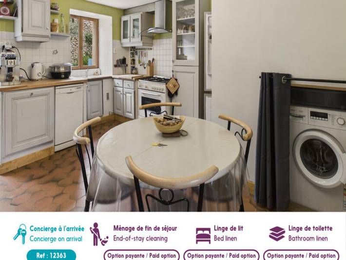 Gîte pour 6 personnes, avec jardin, animaux acceptés à Valojoulx - 4