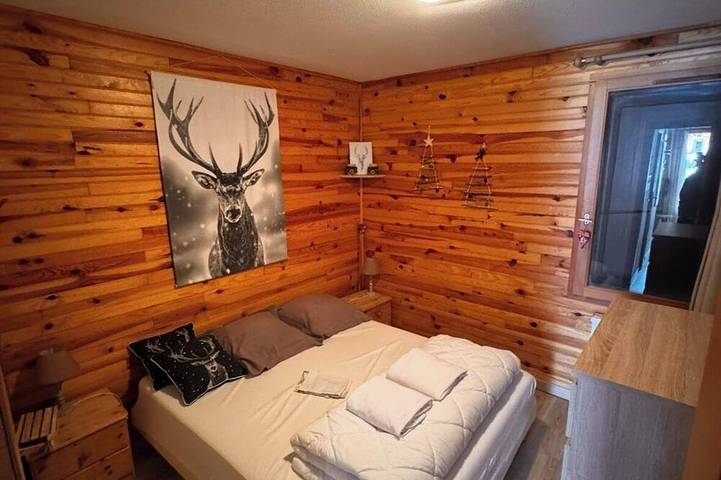 Chalet pour 6 personnes, avec terrasse et jardin dans Auron - 3