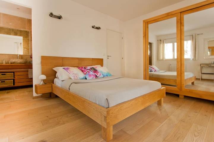 Villa pour 6 personnes, avec balcon et jardin à Bonifacio - 3