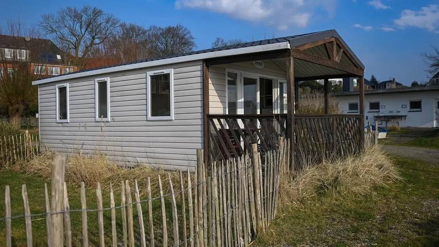 Ferienhaus für 4 Personen, mit Terrasse, mit Haustier in Süderstapel
