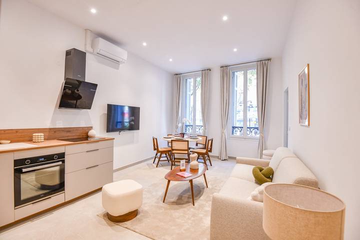 Gîte pour 6 personnes, adapté aux familles dans Gare De Marseille Saint Charles - 3