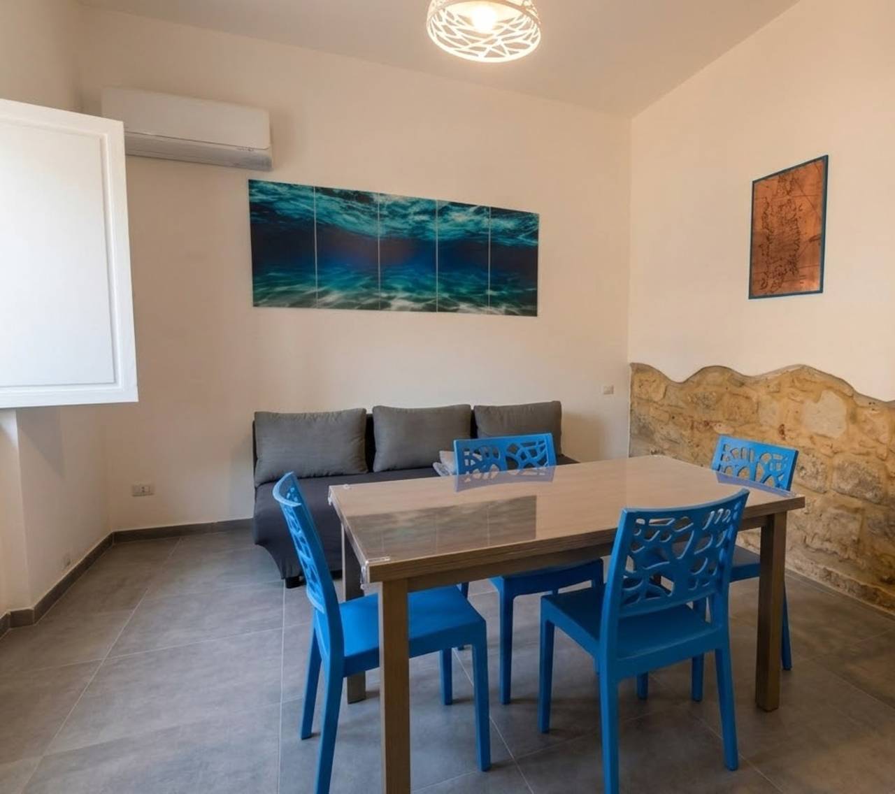 Encantador piso en Sant'Antioco con aire bi in Sant'Antioco Cuidad, Isla de Sant'Antioco