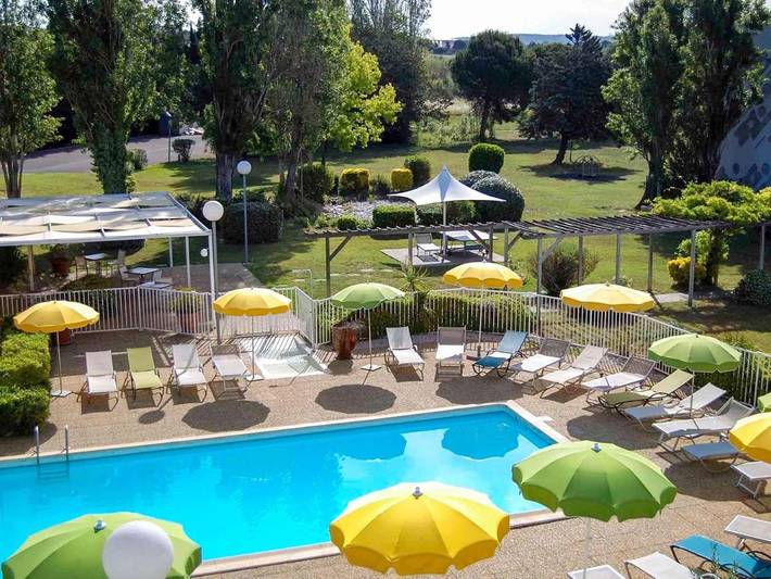 Hotel para 2 personas, con piscina y jardín - 1