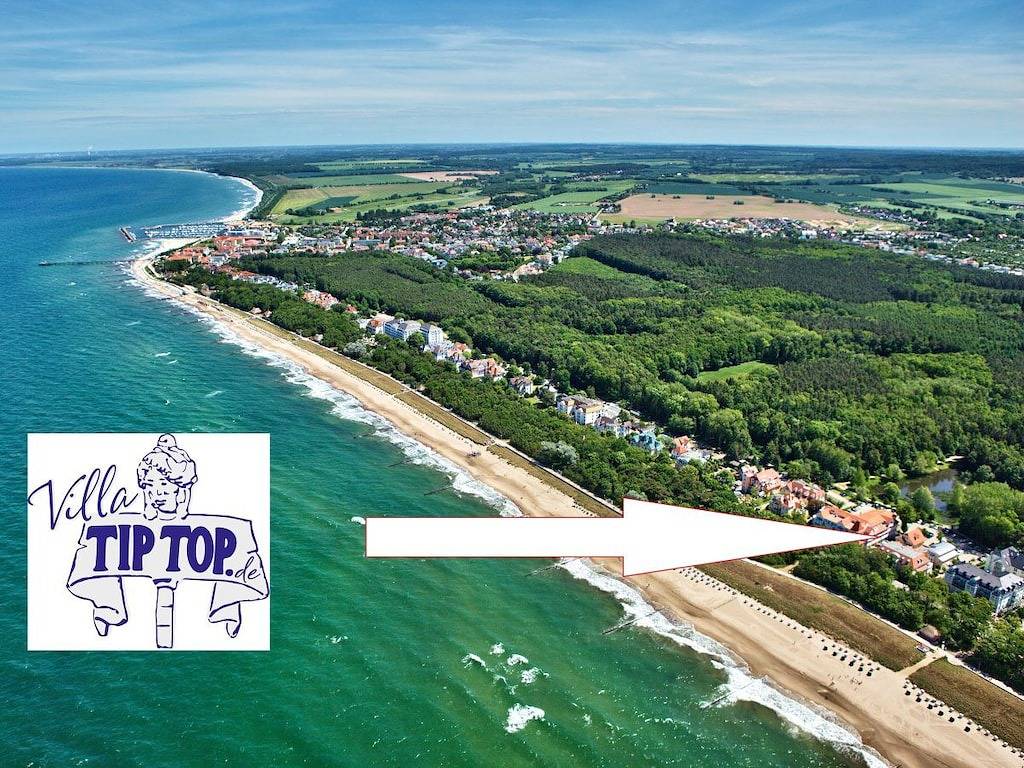 Ferienwohnung mit 1 Schlafzimmer in Kühlungsborn Weststrand, Kühlungsborn
