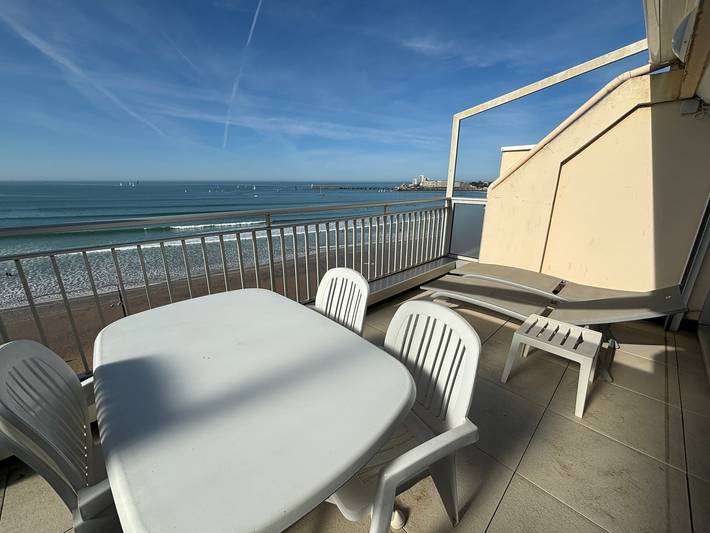 Gîte pour 6 personnes, avec terrasse aux Les Sables-d'Olonne - 3