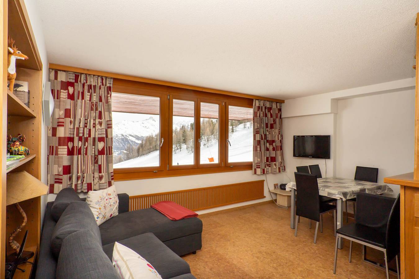 Ganze Wohnung, Zinal 23 - Wohnung 3.0 Zimmer in Thyon-Les Collons, Vex