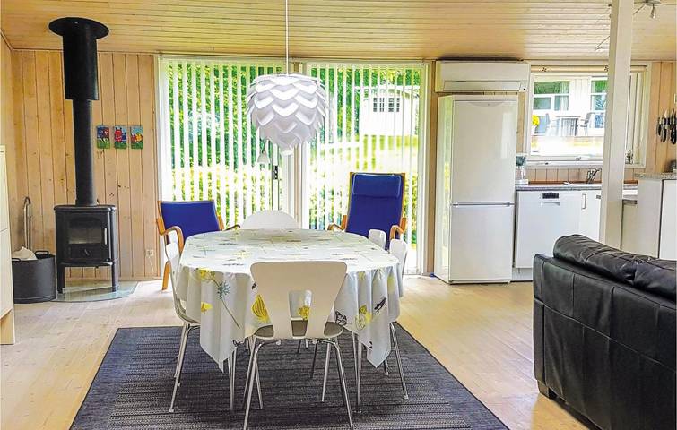 Ferienhaus für 8 Personen, mit Whirlpool und Terrasse sowie Sauna in Loddenhøj - 3