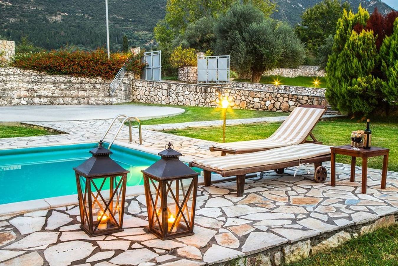 Villa per 7 persone con piscina in Sami, Cefalonia