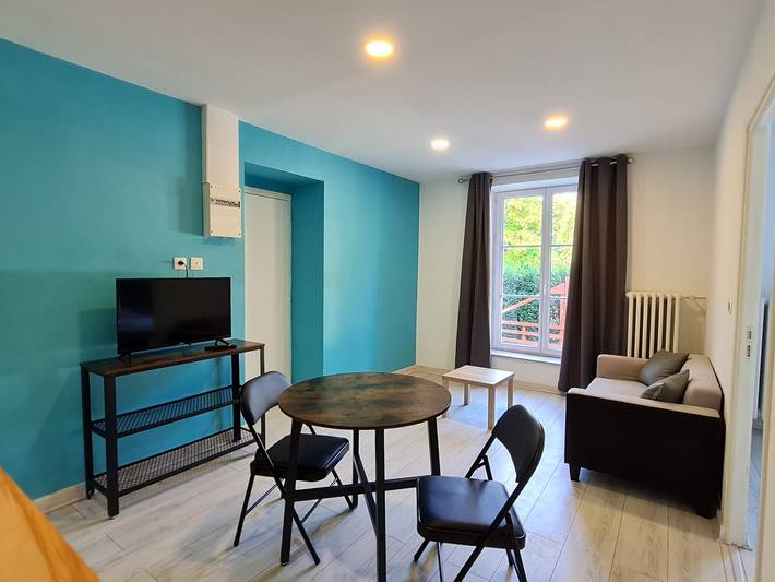 Appartement de vacances pour 2 personnes, avec Terrasse à Fresnes-en-Woëvre