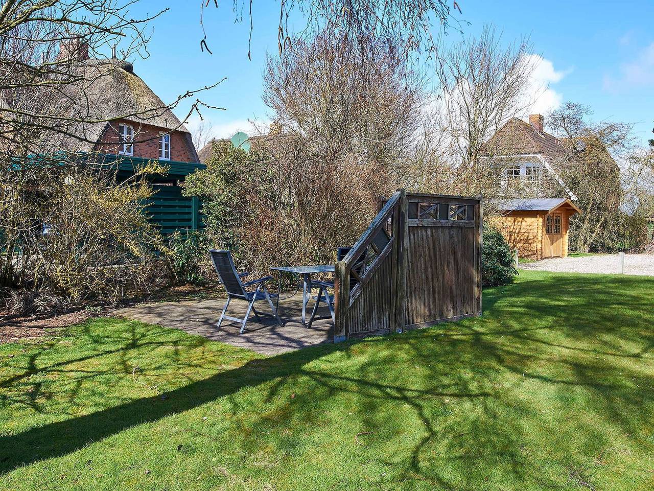 Ganze Ferienwohnung, Bi de Süd 45/ 4 - wenige Minuten zum Strand - Reetblick Ost in Nieblum, Föhr