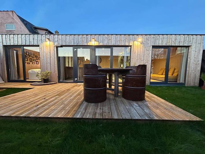 Location de vacances pour 4 personnes, avec jardin et terrasse à Luc-sur-Mer - 3