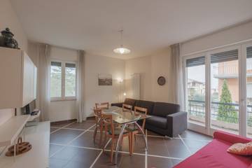 Gîte pour 2 personnes, avec balcon/terrasse à Sirmione