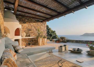 Villa for 10 People in Mykonos, Cyclades, Photo 1