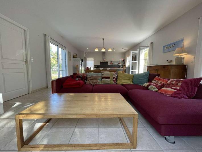 Location de vacances pour 10 personnes, avec jardin dans Plage Domino - 4