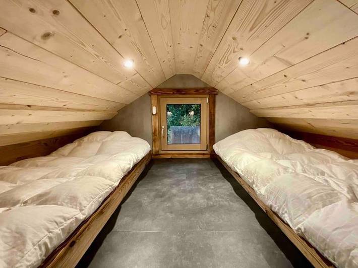 Gîte pour 8 personnes, avec jardin ainsi que vue et terrasse à Le Valtin - 4