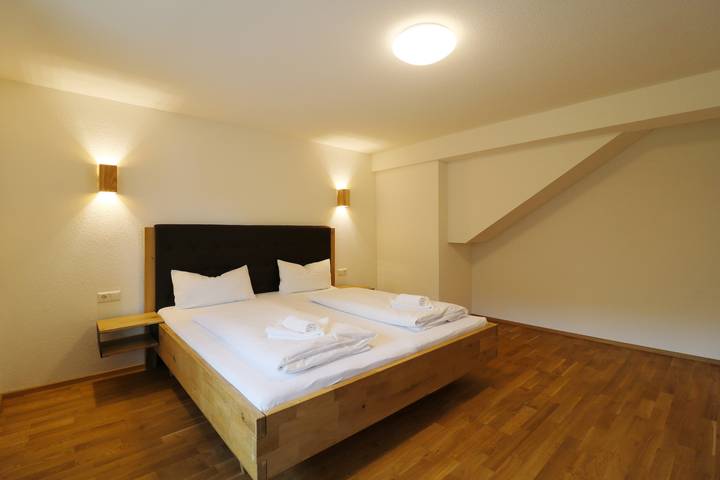 Ferienwohnung für 4 Personen, mit Balkon und Garten, kinderfreundlich - 1