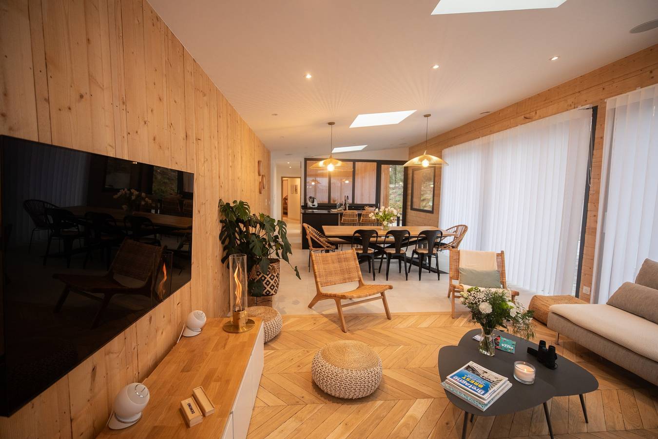 Maison de vacances avec piscine privée, hammam, terrasse et Wi-Fi in Morgat, Crozon