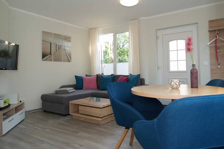 Ferienwohnung für 2 Personen, mit Balkon - 1