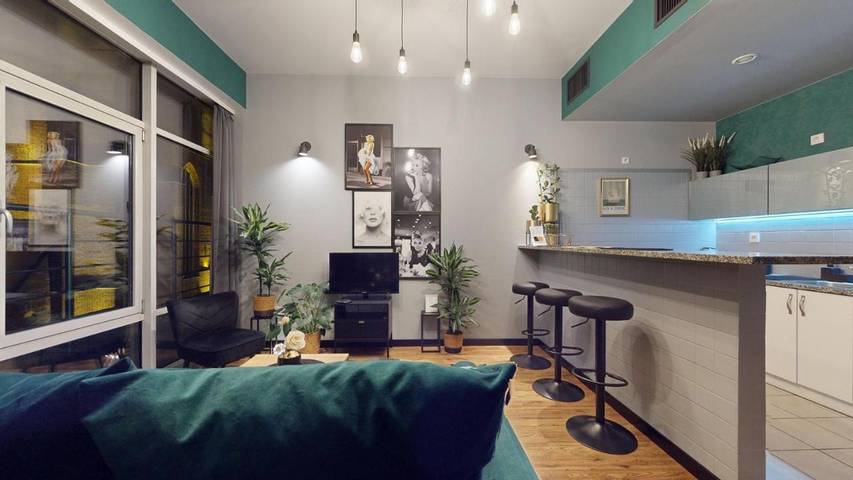 B&B für 4 Personen, mit Balkon und Ausblick, mit Haustier in Breslau - 4