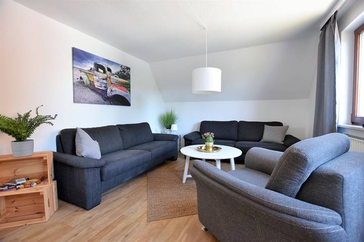 Ferienwohnung für 4 Personen, mit Terrasse und Garten in Grube - 3
