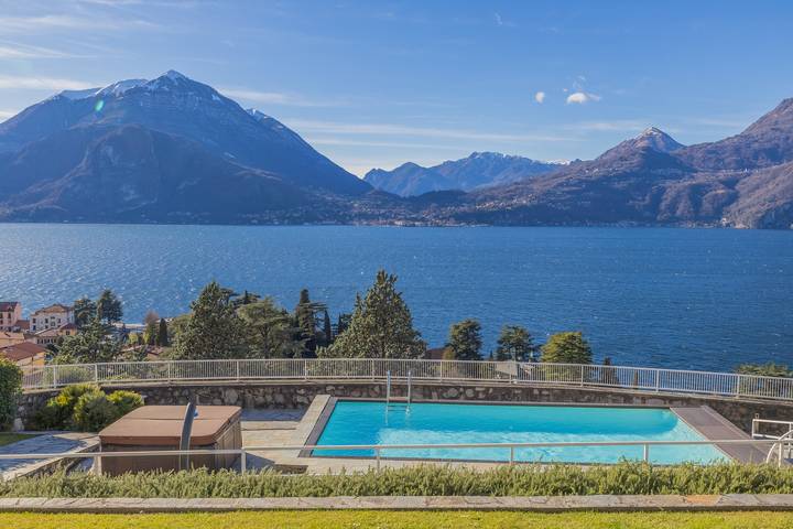 Location de vacances pour 8 personnes, avec Balcon ainsi que Jardin et Vue sur le lac dans Perledo - 3
