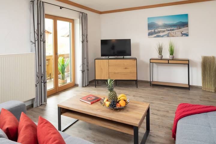 Ferienwohnung für 4 Personen, mit Ausblick und Garten sowie Balkon in Rubi - 3