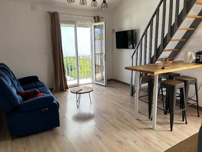 Appartement de vacances pour 4 personnes, avec vue et balcon
