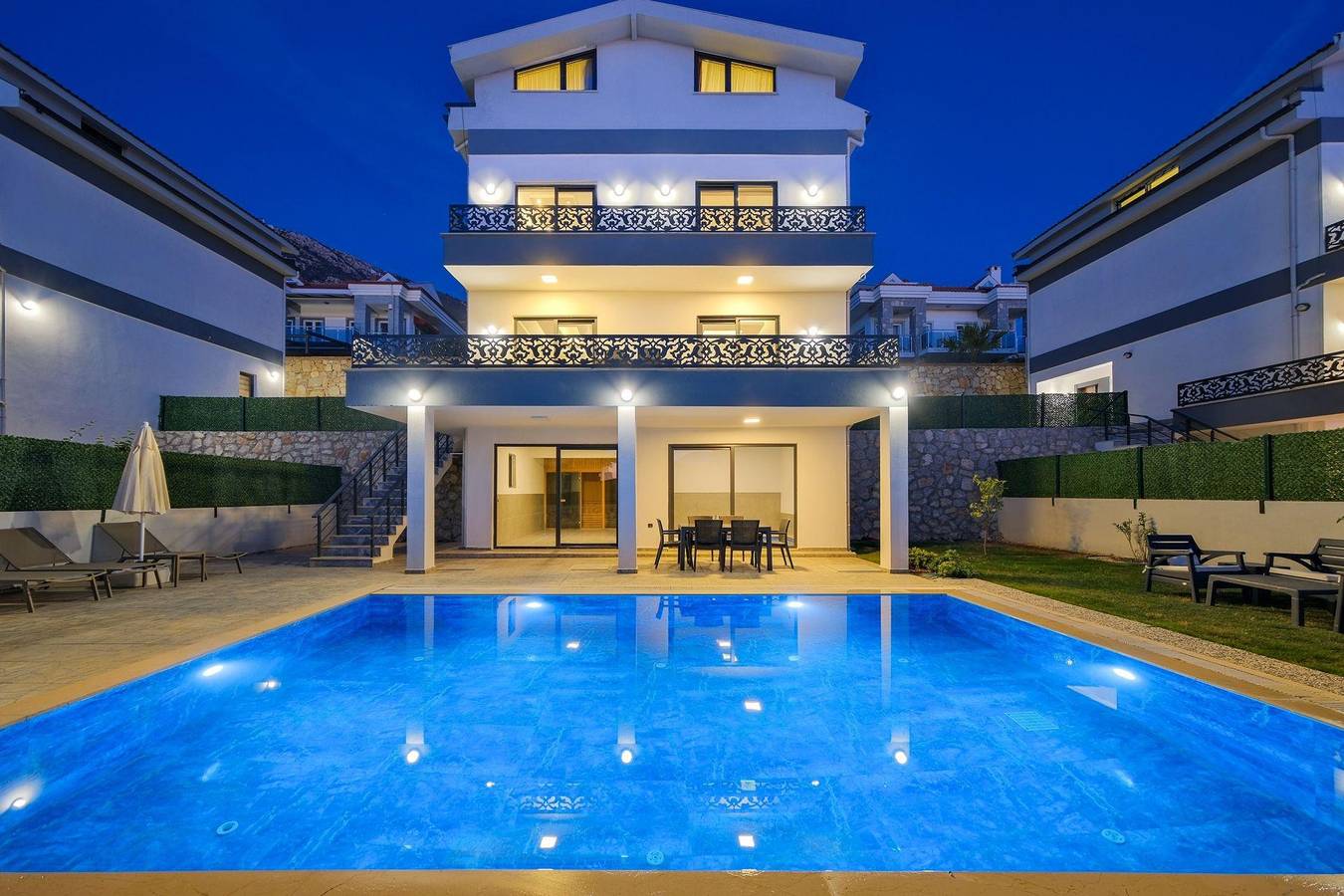 Ferienhaus in Ölüdeniz für 8 P in Fethiye, Provinz Muğla