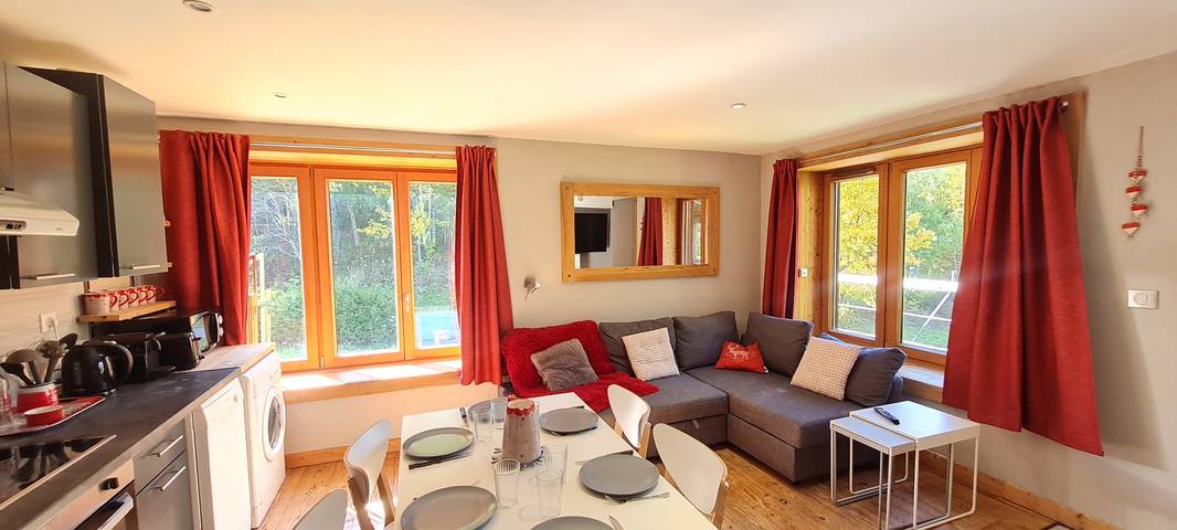 Chalet for 6 people, with Balcony in Les Deux Alpes