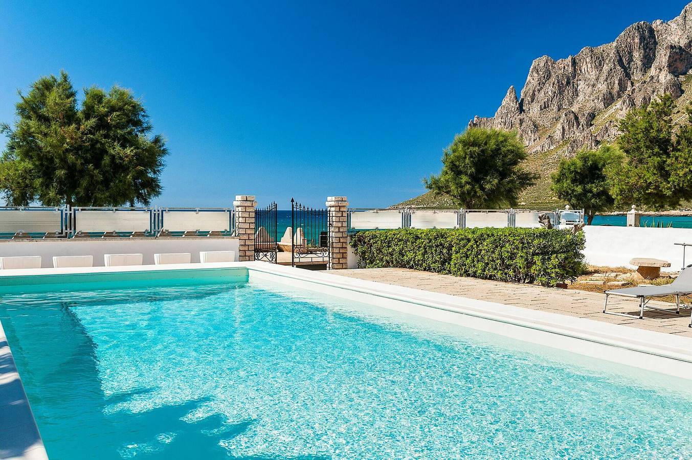 Villa pour 6 personnes avec piscine in Custonaci, Province de Trapani