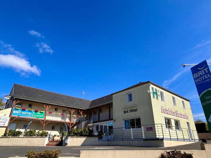 Hôtel pour 2 personnes, avec terrasse