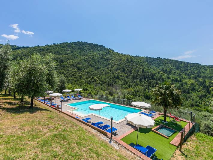Appartement entier, Quercia in Reggello, Valdarno