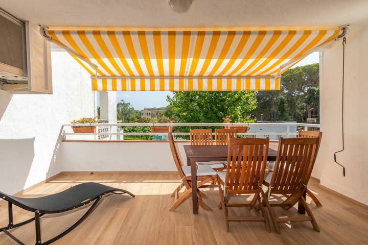 Ferienwohnung für 4 Personen, mit Garten und Kinderpool in Platja d'Aro