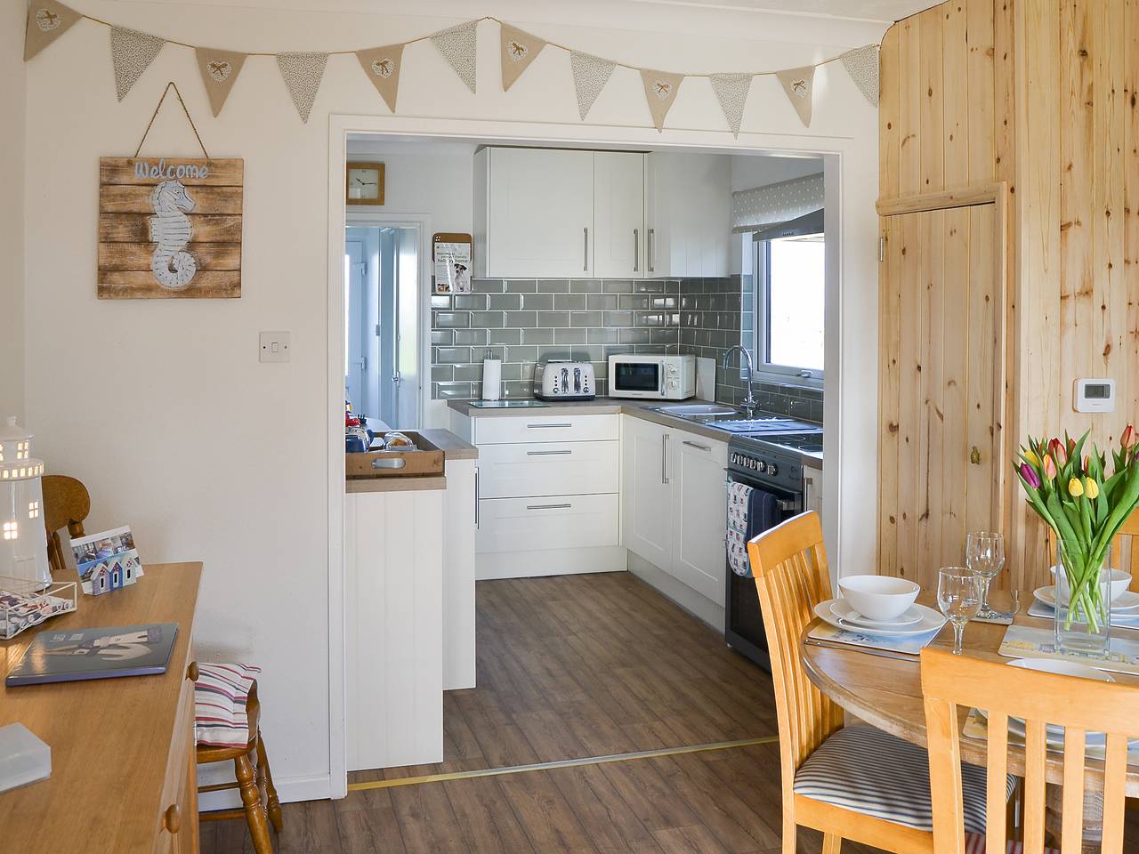 Cottage By The Sea in Bacton, Norfolk Coast