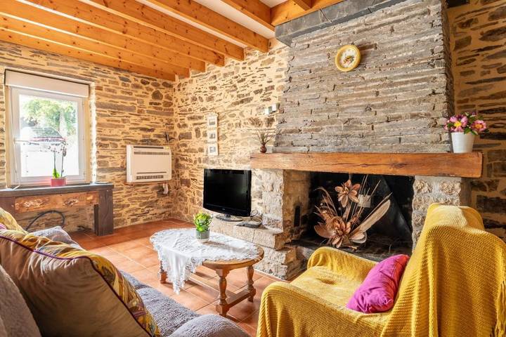 Maison de vacances pour 8 personnes, avec jardin