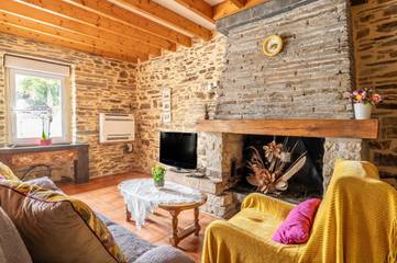 Gîte pour 8 personnes, avec jardin à Renac