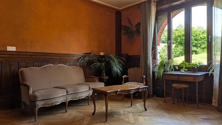 Gîte pour 2 personnes, avec terrasse ainsi que jardin et vue à Foncine-le-Bas - 3