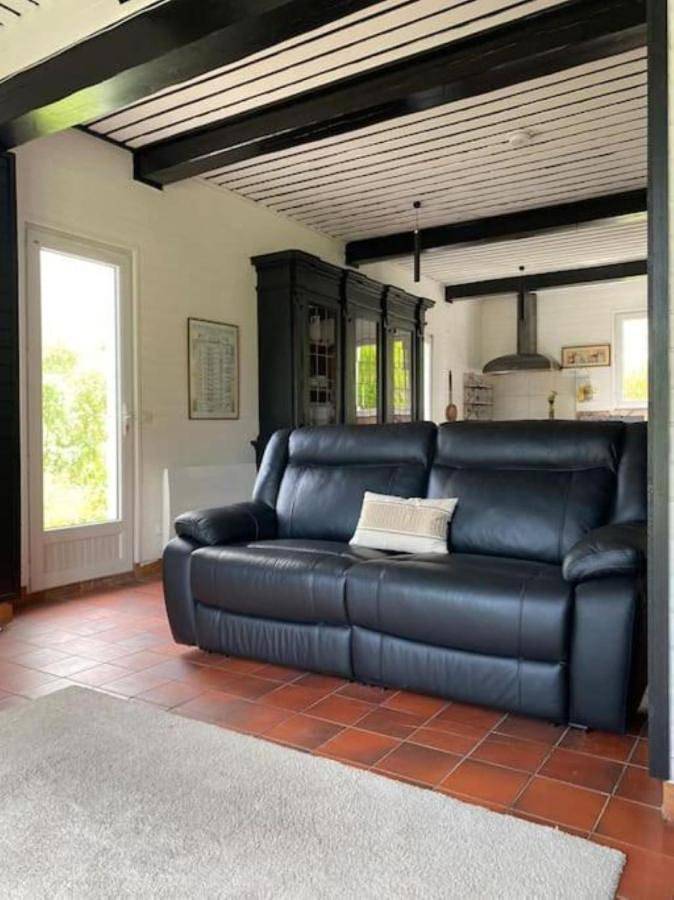 Location de vacances pour 8 personnes, avec vue et jardin dans Plage Saint-Martin (Saint-Martin-en-Campagne) - 2