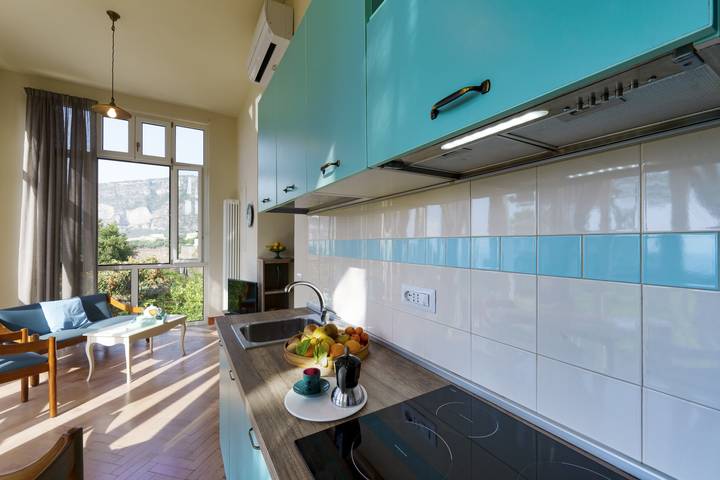 La Veranda di Villa Preziosa al Pizzo in Katarì, Sant'Agnello